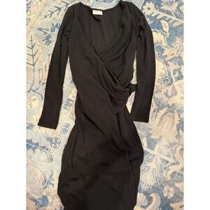 Babaton Aritizia Degrazia Wrap Dress